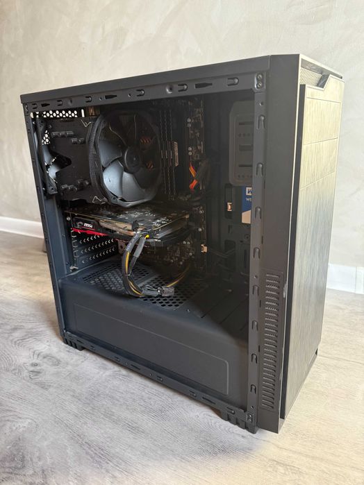 Komputer do gier  i5-6600 | GTX 1050 Ti | 16 GB RAM | 500GB SSD | WiFi