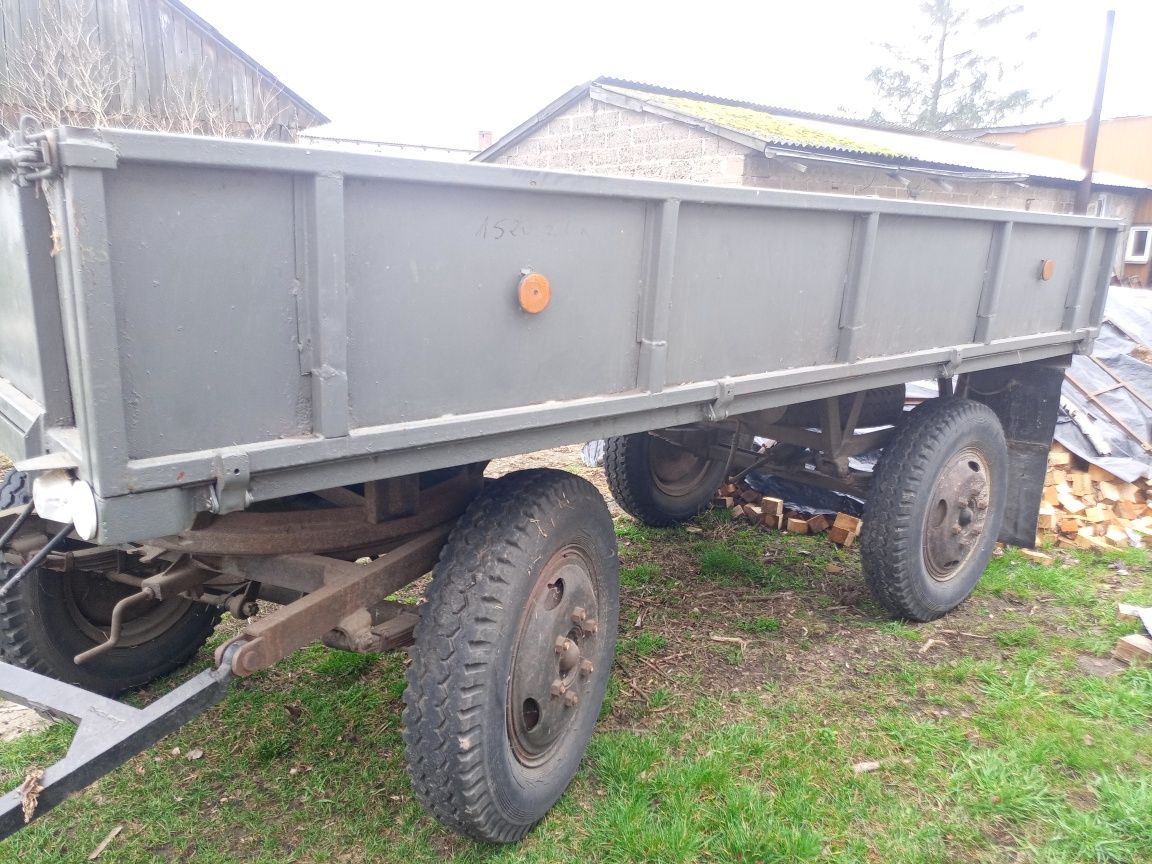 Przyczepa rolnicza d35