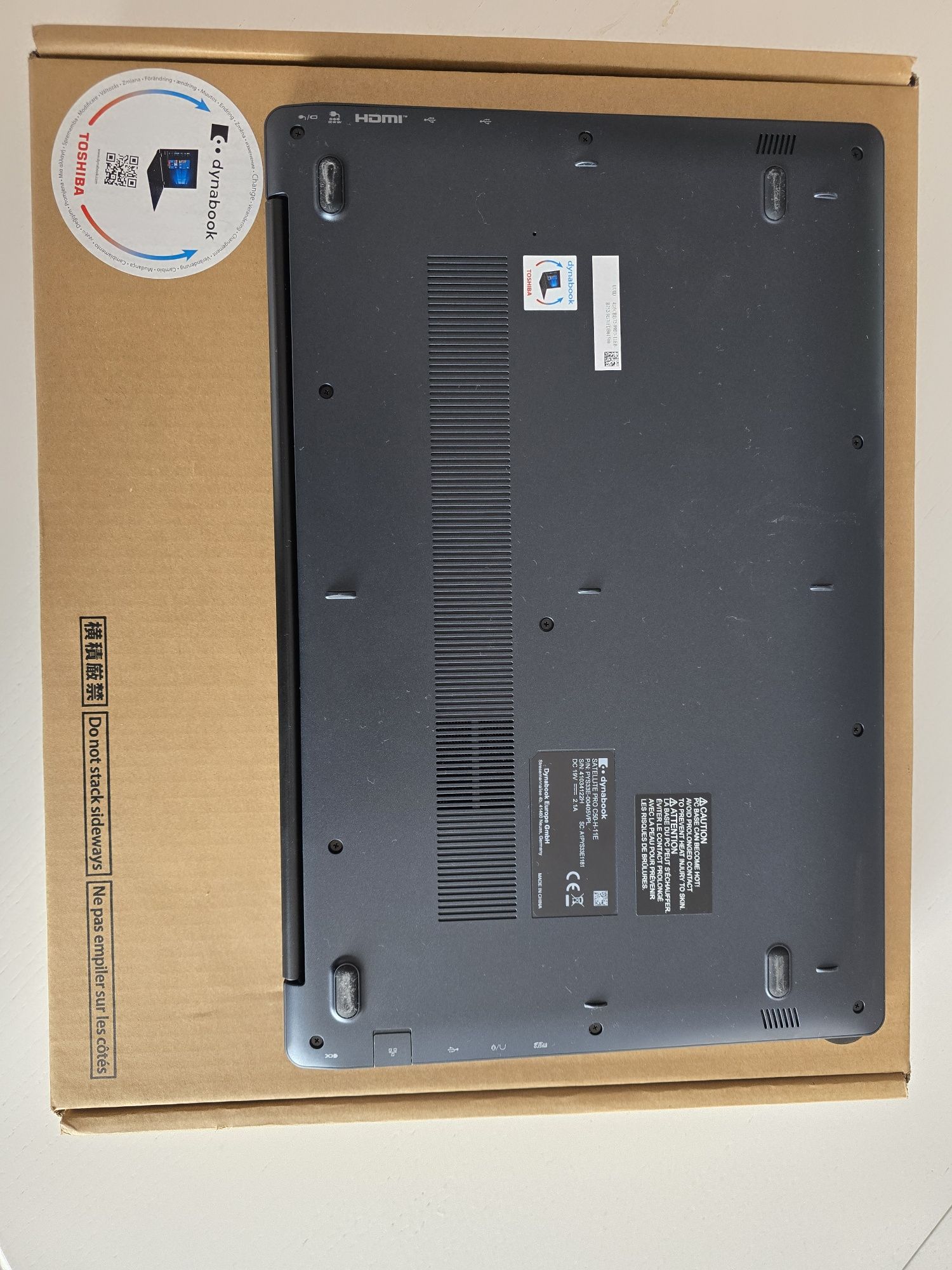 Laptop Toshiba dynabook Satellite pro c50-h-11e