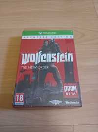 Gra wolfenstein the new order nowa xbox one