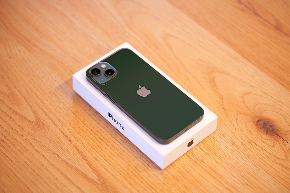 Iphone 13 256Gb / Zielony / 85% / Prywatnie