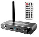 DAC bluetooth z USB i pilotem przetwornik analogowo cyfrowy