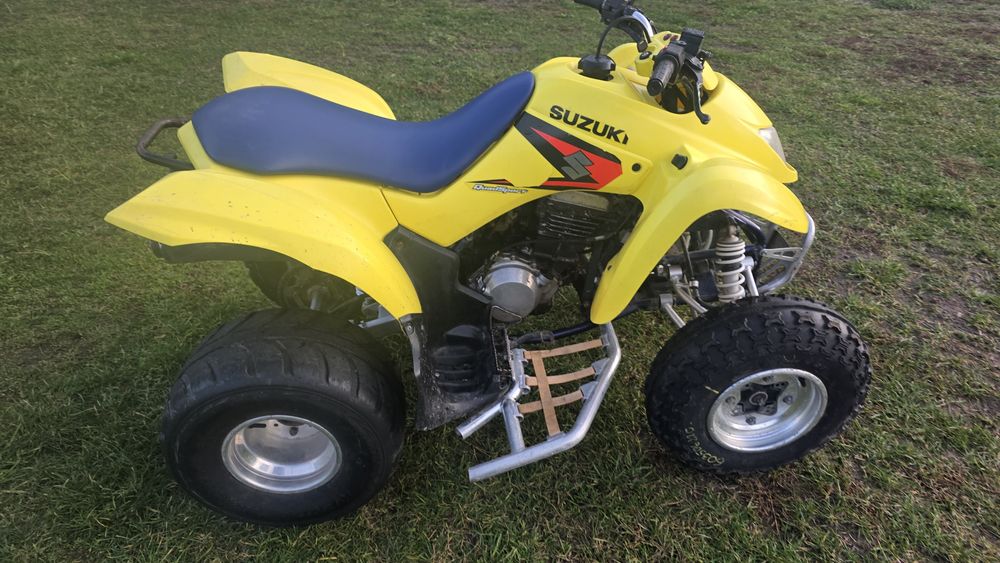 Quad Suzuki Ltz 250 ltz quad  swap Kawasaki  quad  zamiana zamienie