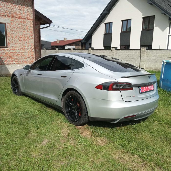 Tesla Model S P85 Performance без ДТП