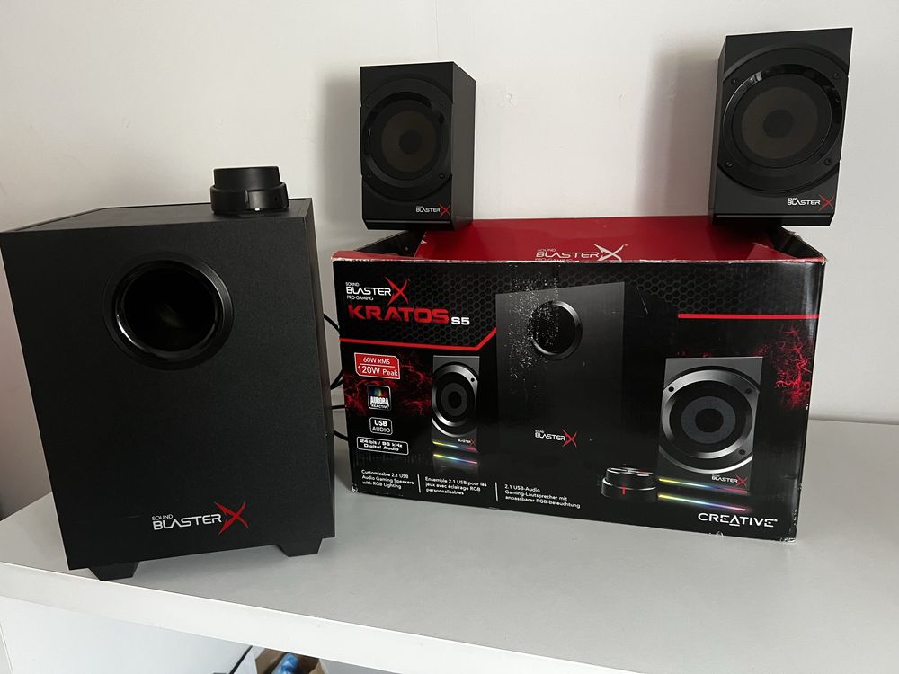 Creative Sound BlasterX Kratos S5 2.1 RGB