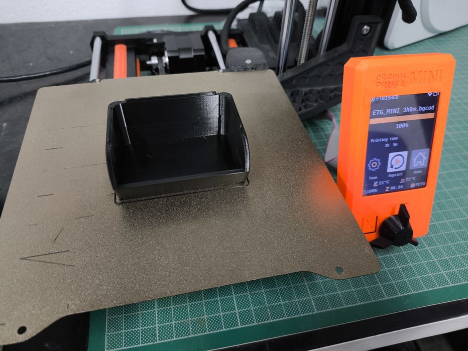 Impressora 3d fysetc mini com wifi