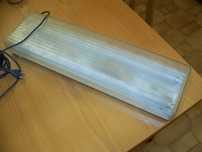 armadura de lampadas fluorescentes 2 x 18 w