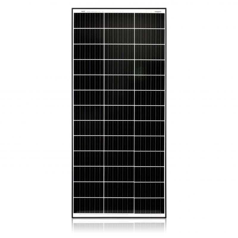 Zestaw off grid 160W z regulatorem 10A i akumulatorem 120Ah