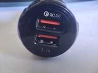 Зарядне в машину швидка зарядка Quick charge 3.0
