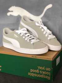 Original Puma Suede нові оригінал сірі кросівки розмір 40.6