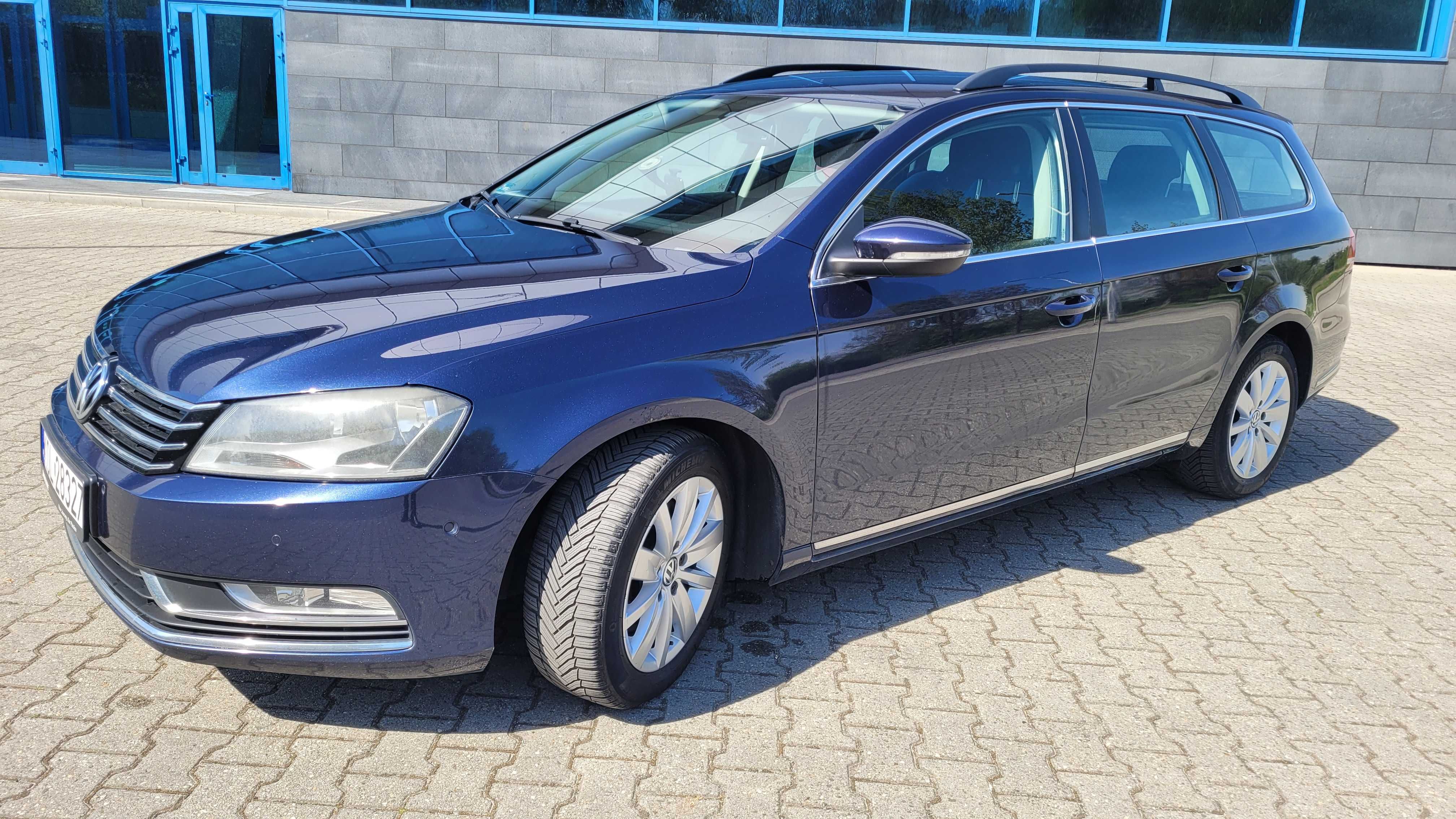 VW Passat b7 2.0TDI 140KM Kombi