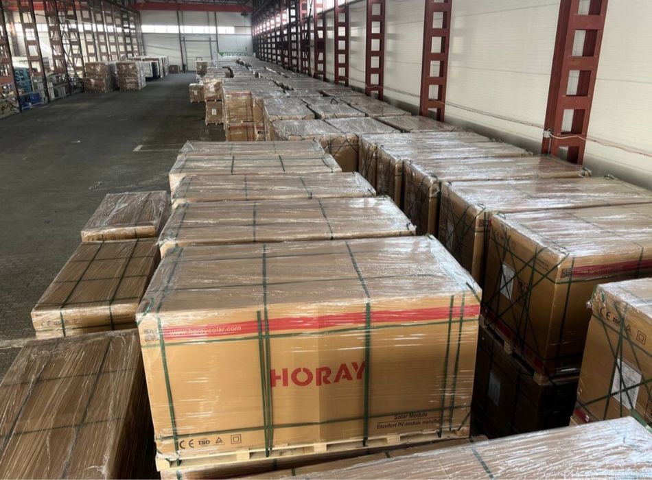 Хіт сезону!Сонячна панель, Солнечная батарея HOREY 455/590/620/700 Вт