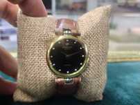 Oryginalny zegarek Raymond Weil Diamond Black ref 3703 18karat Złoco