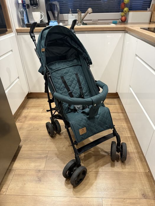 Wozek paradolka lionelo butelkowa zielen