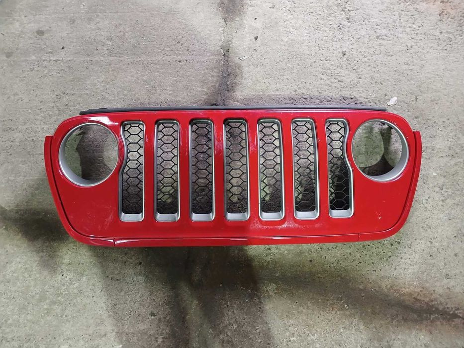 Jeep Wrangler JL Sahara 4xe Разборка Вранглер Решітка Радіатора