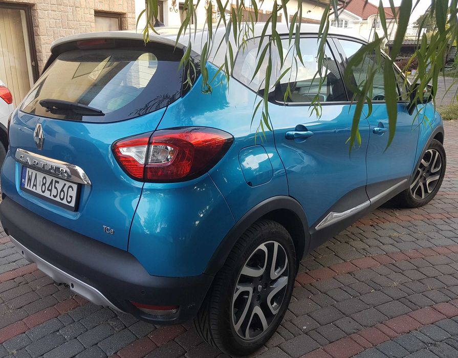 Renault CAPTUR 2015