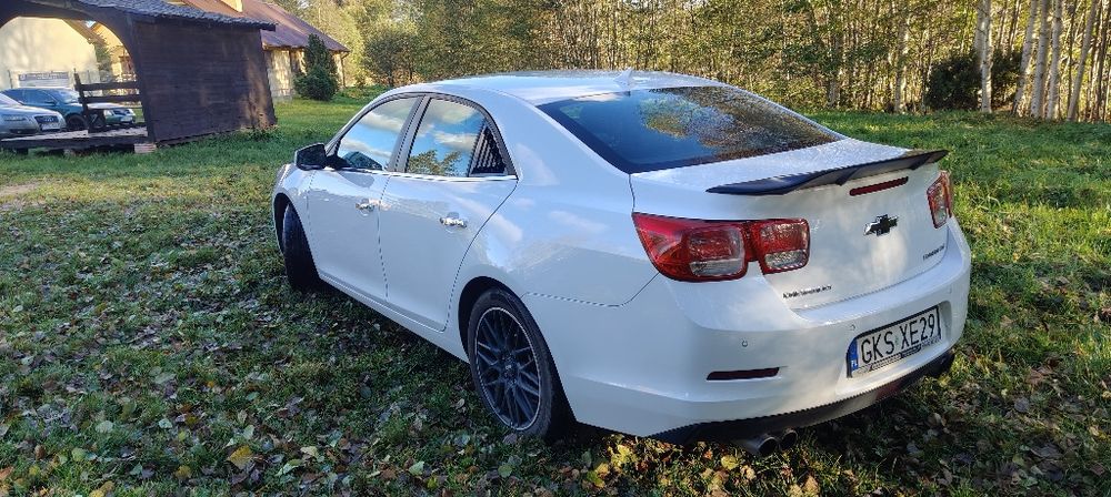 Chevrolet Malibu 2.0 LTZ