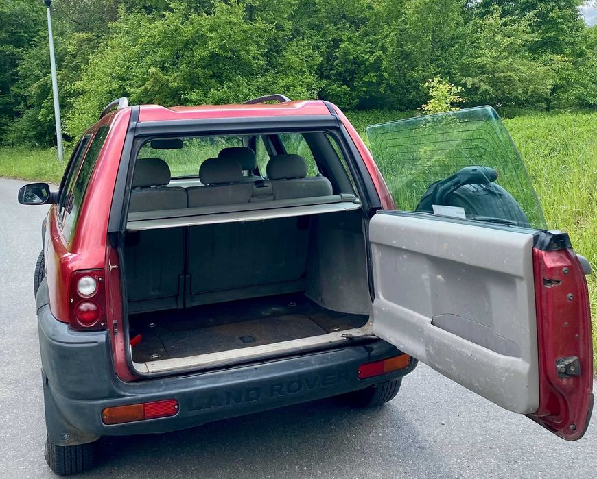 LANDROVER FREELANDER 4x4 2.0 Diesel 2003r* Klima * El. Szyby * Zamiana