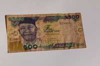 Banknot Nigeria 500 NAIRA 2017