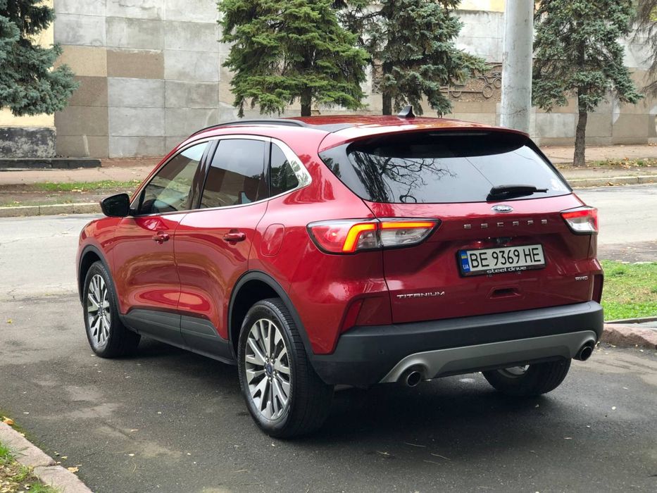 Ford Escape 2.0 Titanium