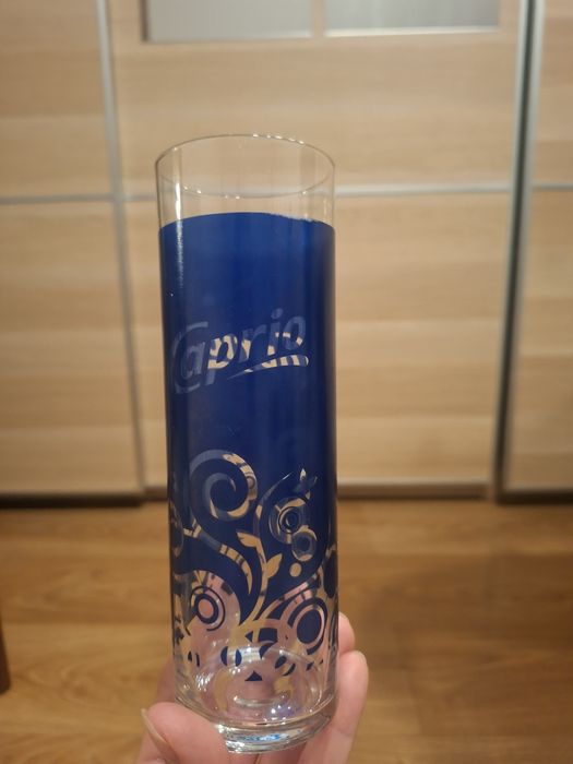 Szklanka caprio 1 sztuka kolekcjonerska