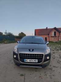 Peugeot 3008 2010р 1.6 дизель