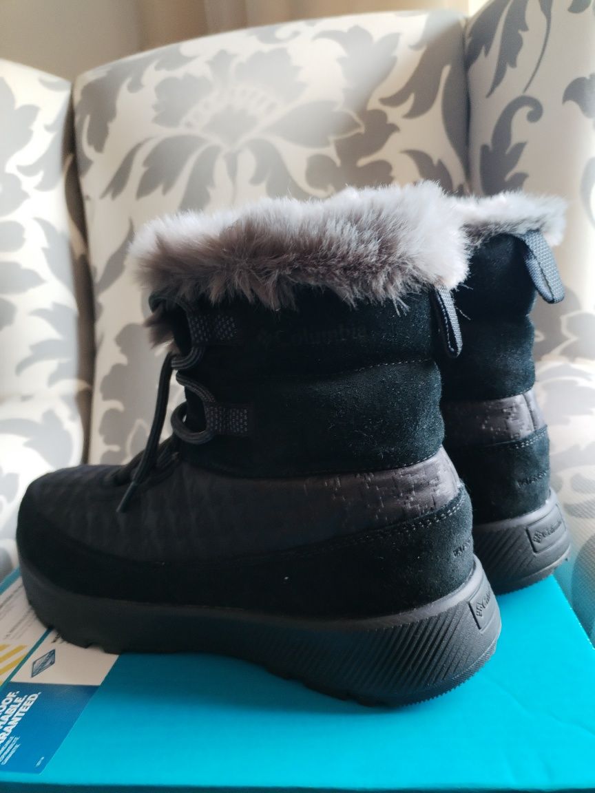 Columbia kozaki damskie Slopeside Peak Luxe r. 41 nowe oryginał okazja