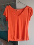 Pomarańczowy t-shirt 36/38 Bonprix