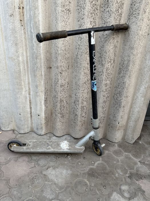 Трюковой самокат explore