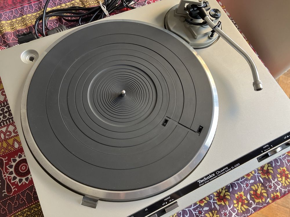 Gira discos technics