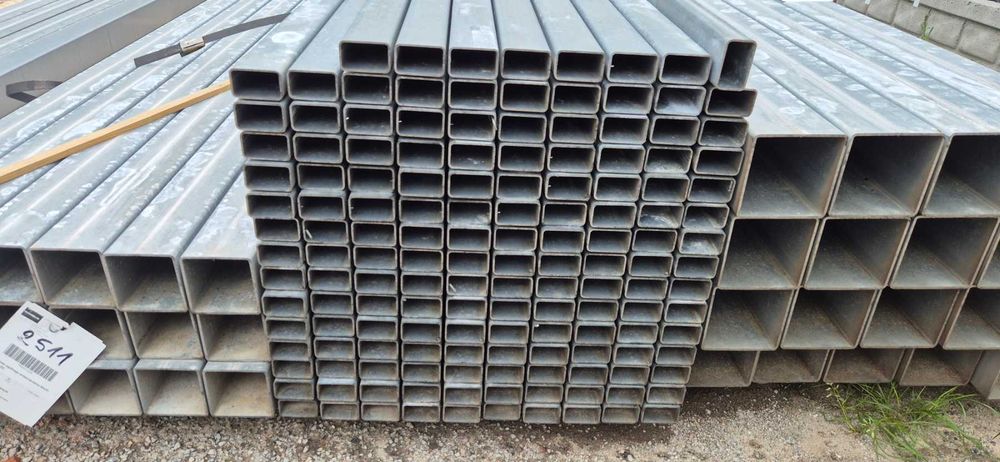 50mm x 30mm x 1,8mm OCYNK Profil zamknięty ocynkow 50/30/1,8 50x30x1,8