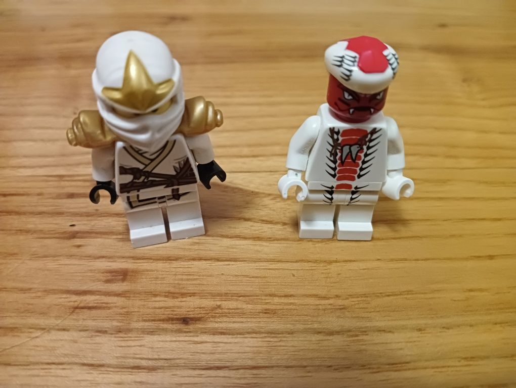 LEGO mini figurki. Ninjago -ZONE. Ninjago Snappa.
