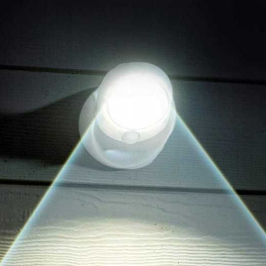 Nowa lampka LED z czujnikiem ruchu bezprzewodowa mocne światło