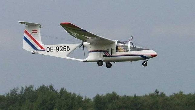 Продам літак самолёт Мотопланер Brditschka hb21