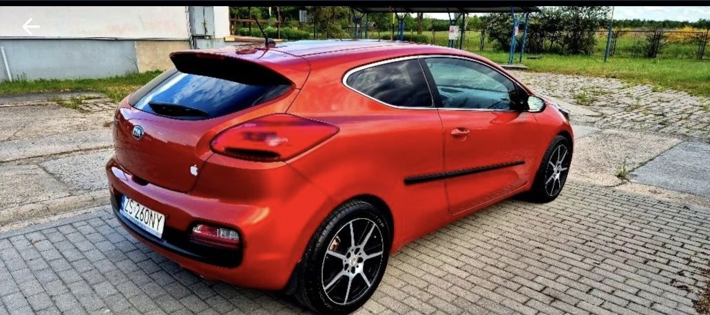 Kia ProCed 1.6 coupe