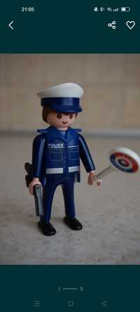 Nowa figurka Playmobil - policjant z lizakiem