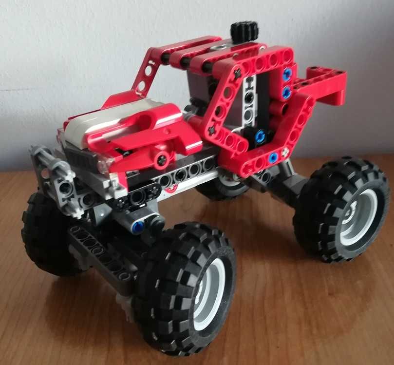 Lego Technic 8261 e 42073