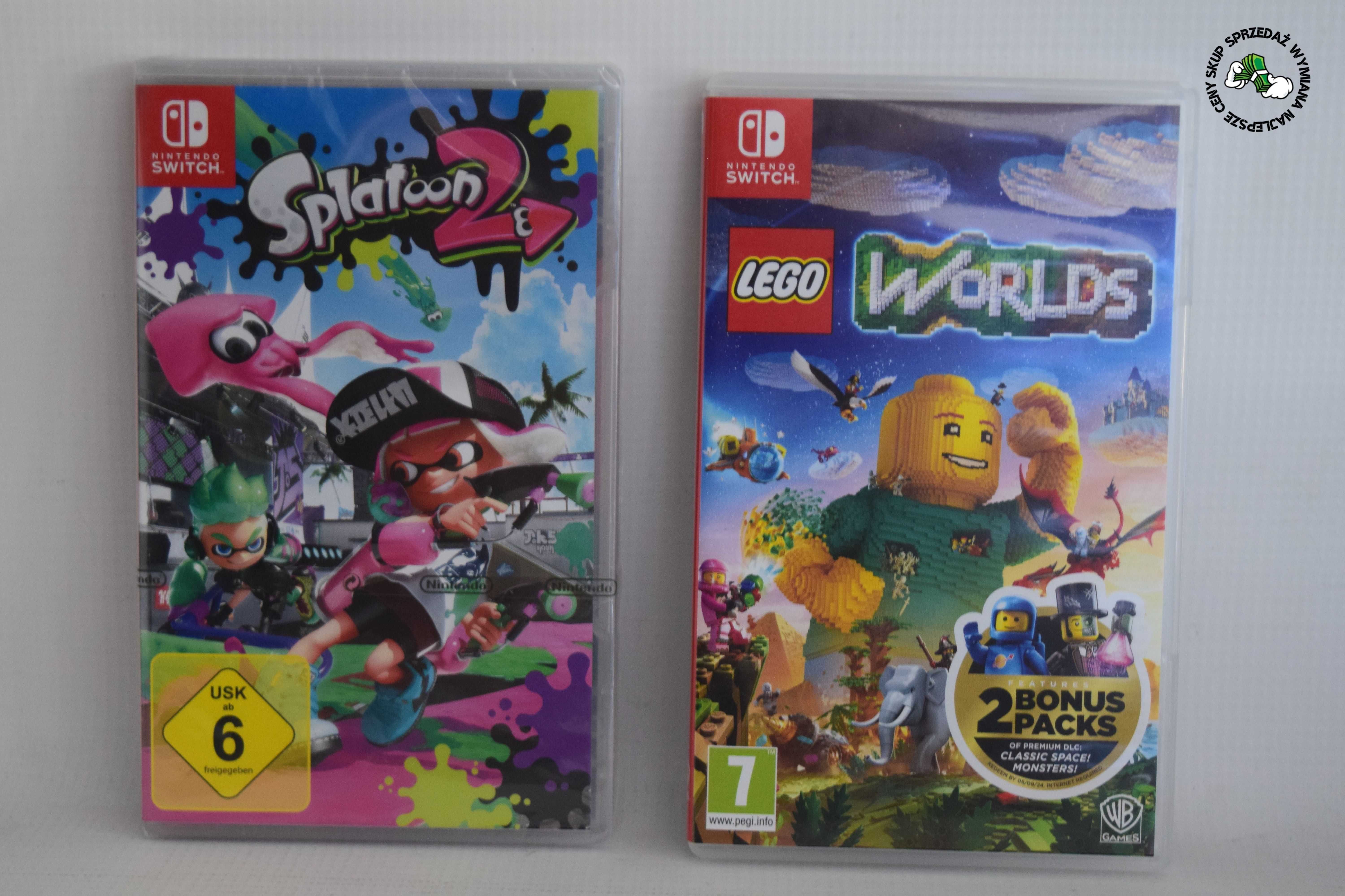 Gry Nintendo Switch Splatoon 2/  Lego Worlds