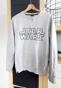 bluza sportowa bawełniana szara ocieplana Diverse Star Wars rozm S M L