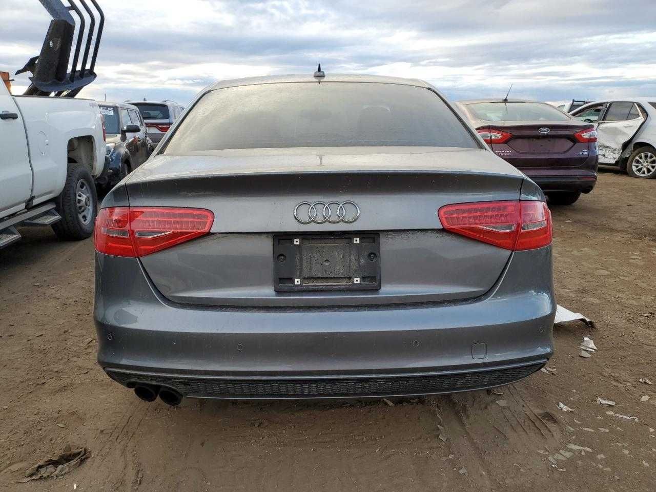 2015 Audi A4 Premium Plus