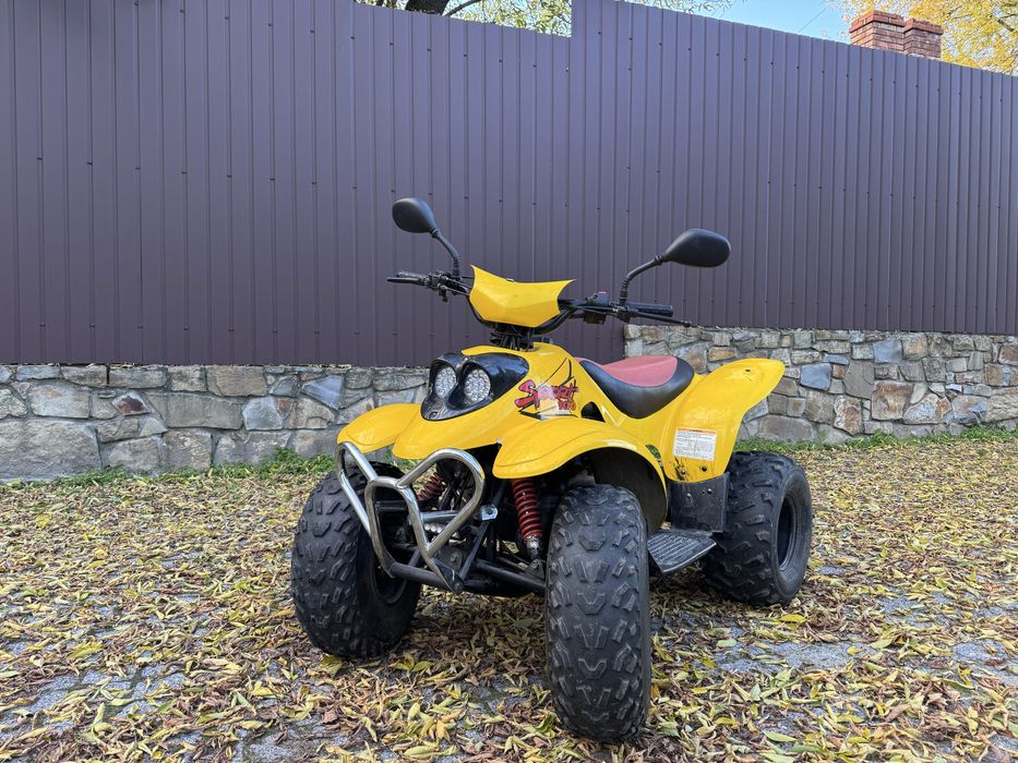 Квадроцикл KeeWay 125cc