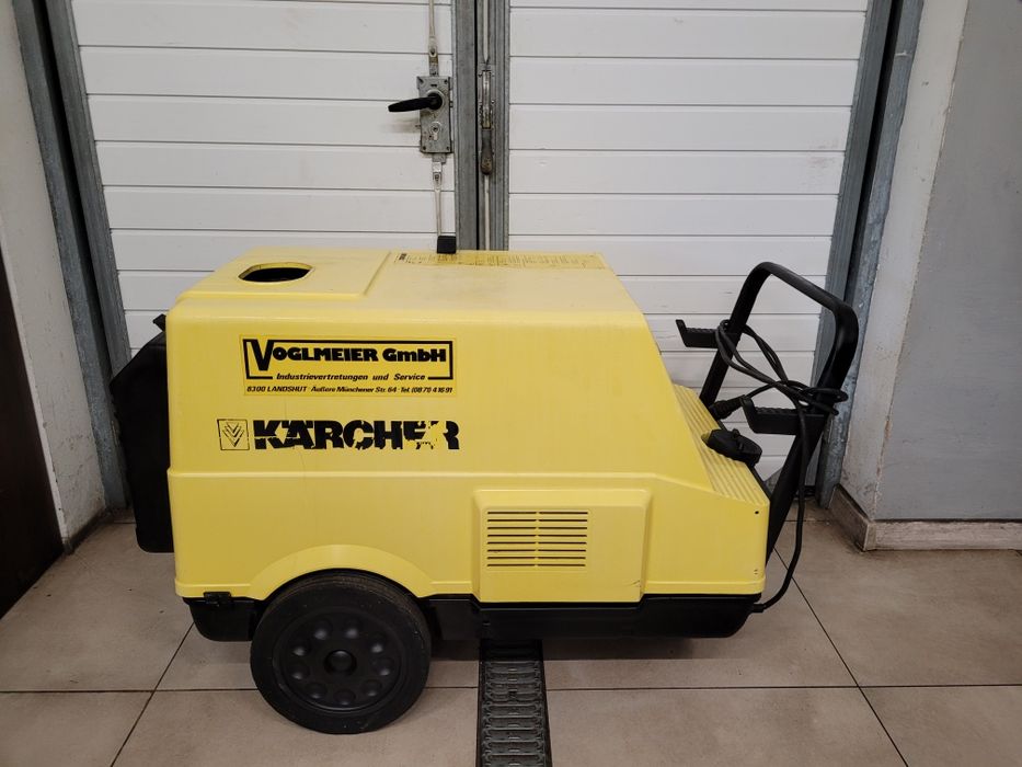 Myjka Ciśnieniowa Karcher HDS 750 * Gorąca Woda * Wolnoobrotowy silnik