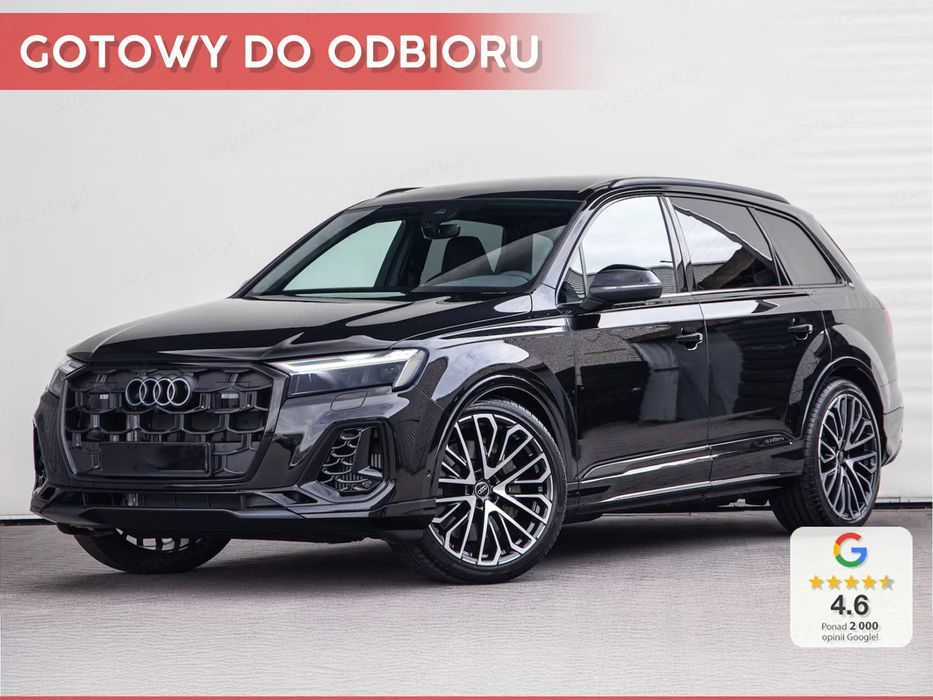 Audi Q7 3.0 55 TFSI e quattro S Line (394KM) | Dach szklany panoramiczny