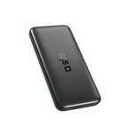 Powerbank SBS Infinity 10000mAh 10W LiFePo USB-A USB-C - czarny