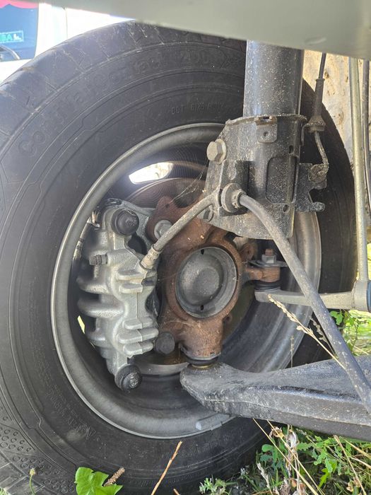 Renault master 3 master IV tył napęd noga,macperson,gira kopyto