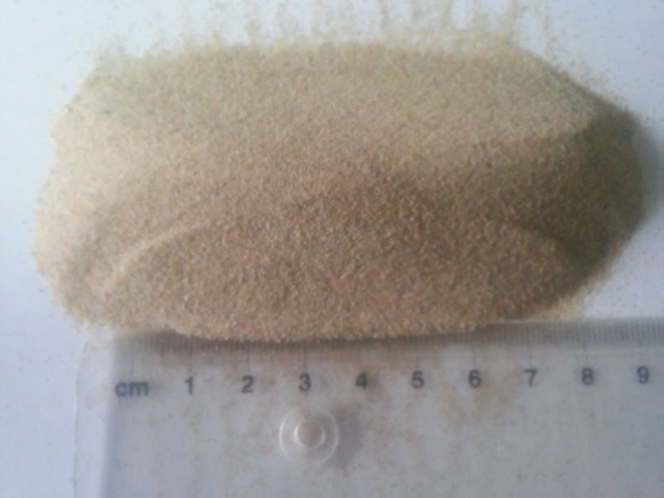 Piasek suszony 0,4 - 1 mm 25 kg piaskowanie zywica