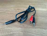 Mini jack do mini jack +chinch 95 cm