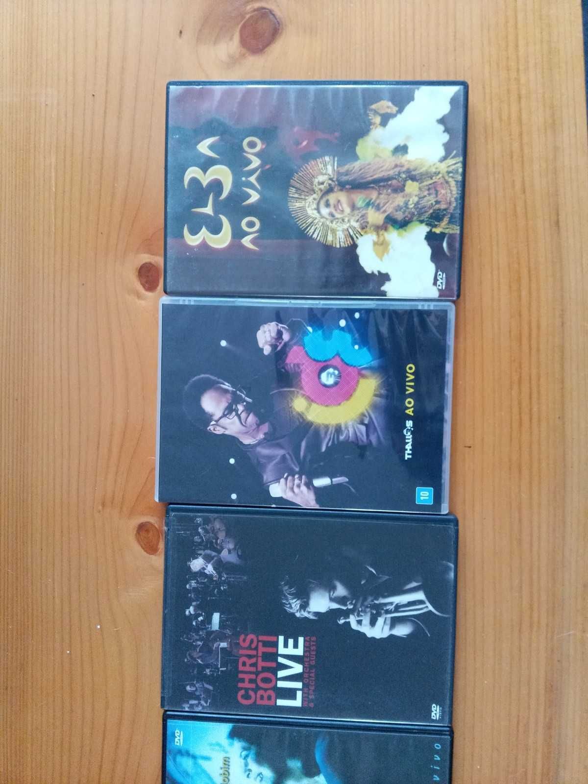 DVD's de musica variada