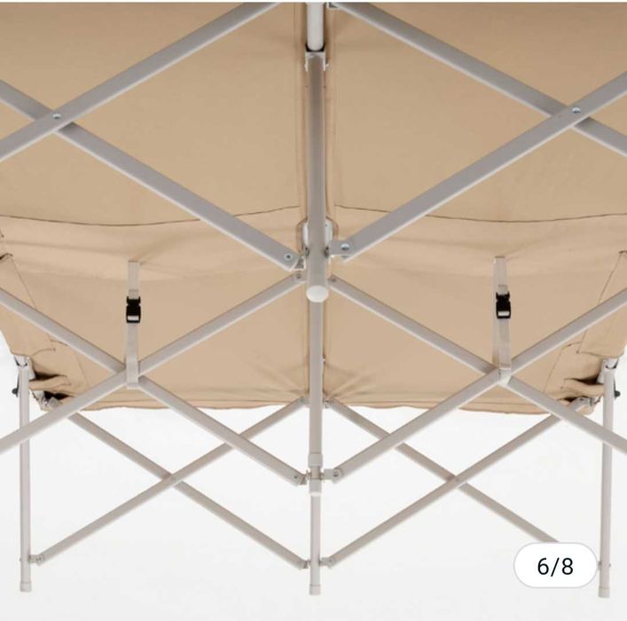 Łóżko polowe Quechua Camp Bed Second 130 cm 2-osobowe - Second Life