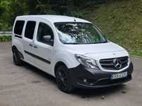 Mercedes-Benz Citan Mercedes-Benz Citan 111 CDI BlueEFFICIENCY Extralang 7 Miejsc